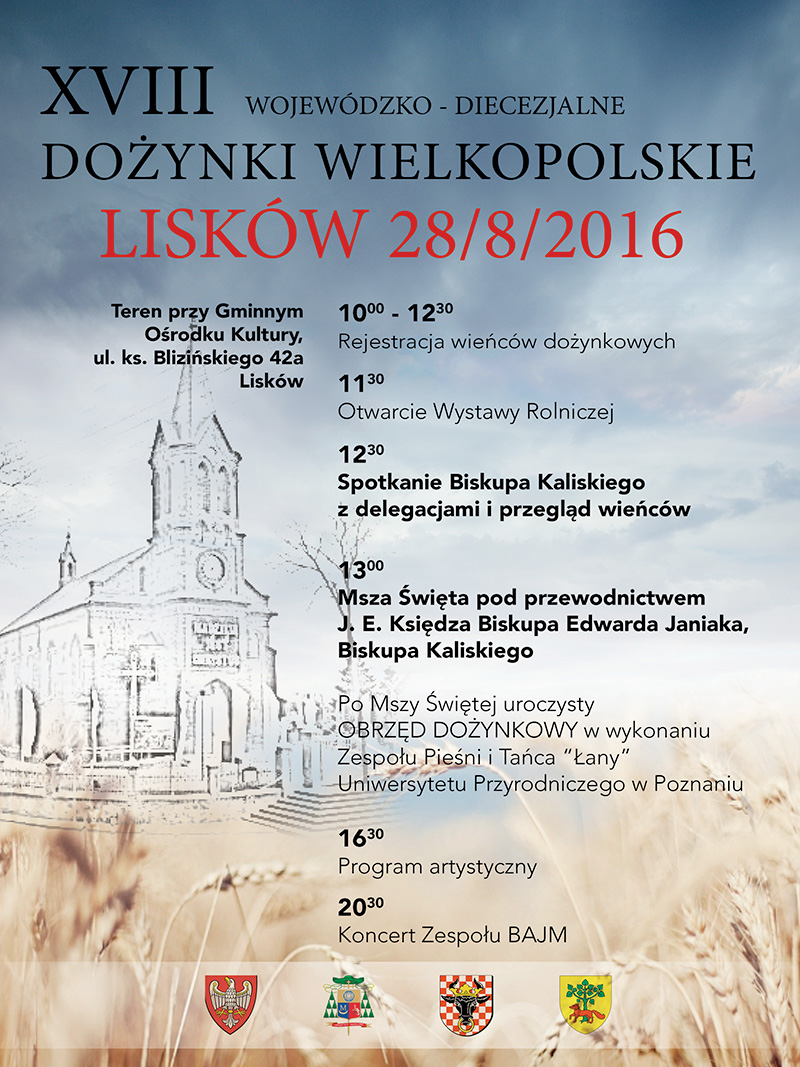 Plakat Dozynkowy